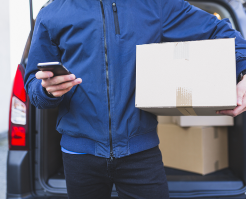 gestion de mission application smartphone geoworker