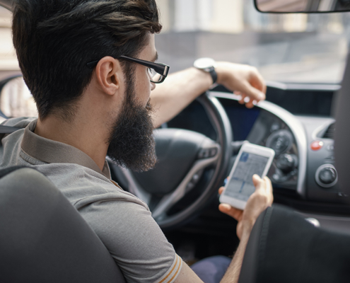 rte geofleet gestion de parc auto sur mobile smartphone apple android